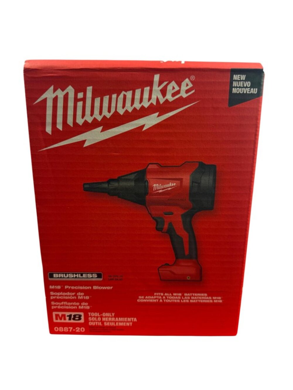 Milwaukee M18 Compact Blower - Picture 8 of 12